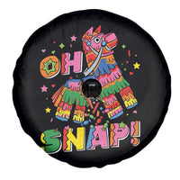 Funny Cinco De Mayo Pinata Candy Party Spare Tire Cover Oh Snap