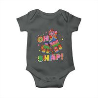Funny Cinco De Mayo Pinata Candy Party Baby Onesie Oh Snap