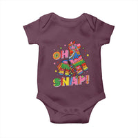 Funny Cinco De Mayo Pinata Candy Party Baby Onesie Oh Snap