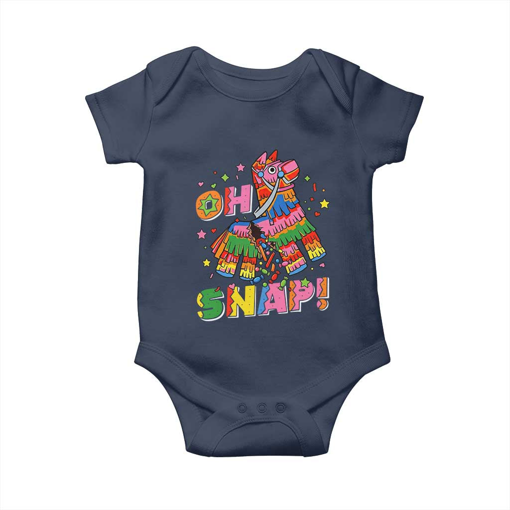 Funny Cinco De Mayo Pinata Candy Party Baby Onesie Oh Snap