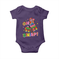 Funny Cinco De Mayo Pinata Candy Party Baby Onesie Oh Snap