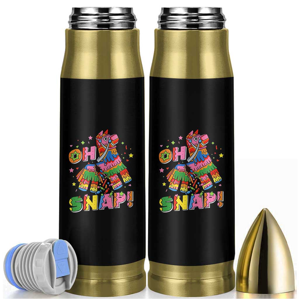 Funny Cinco De Mayo Pinata Candy Party Bullet Tumbler Oh Snap