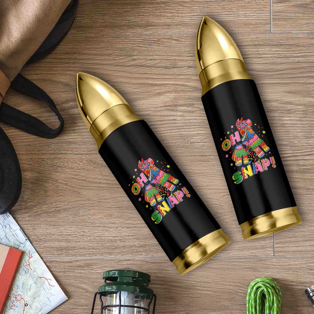 Funny Cinco De Mayo Pinata Candy Party Bullet Tumbler Oh Snap