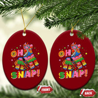 Funny Cinco De Mayo Pinata Candy Party Ceramic Ornament Oh Snap