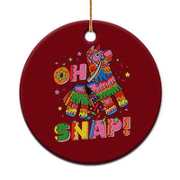 Funny Cinco De Mayo Pinata Candy Party Ceramic Ornament Oh Snap