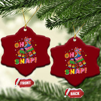 Funny Cinco De Mayo Pinata Candy Party Ceramic Ornament Oh Snap