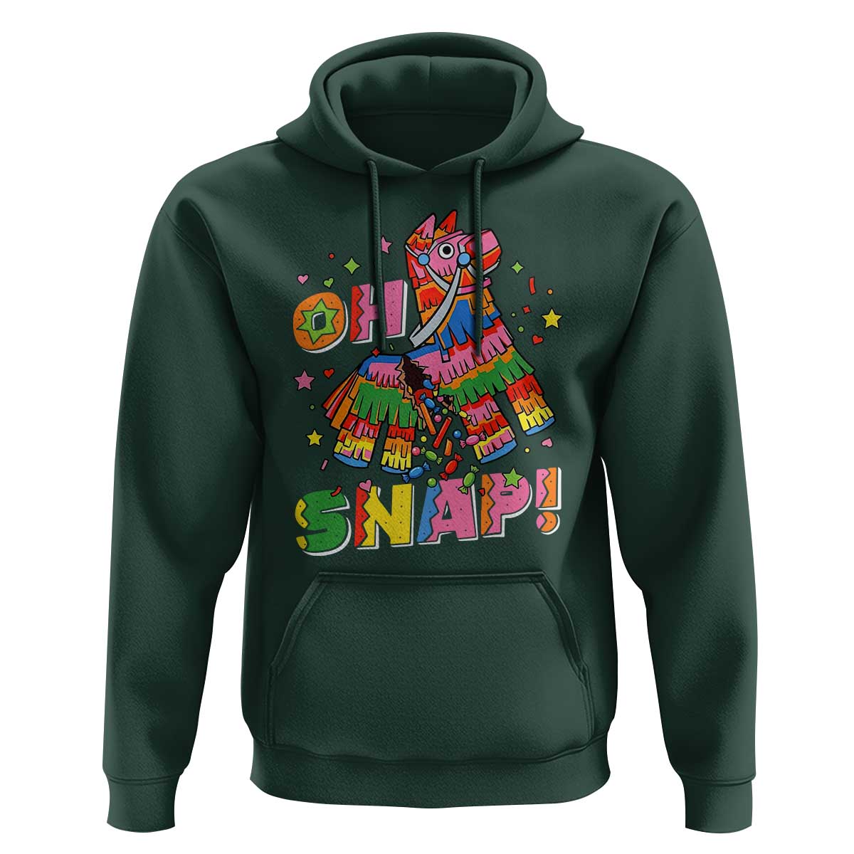 Funny Cinco De Mayo Pinata Candy Party Hoodie Oh Snap