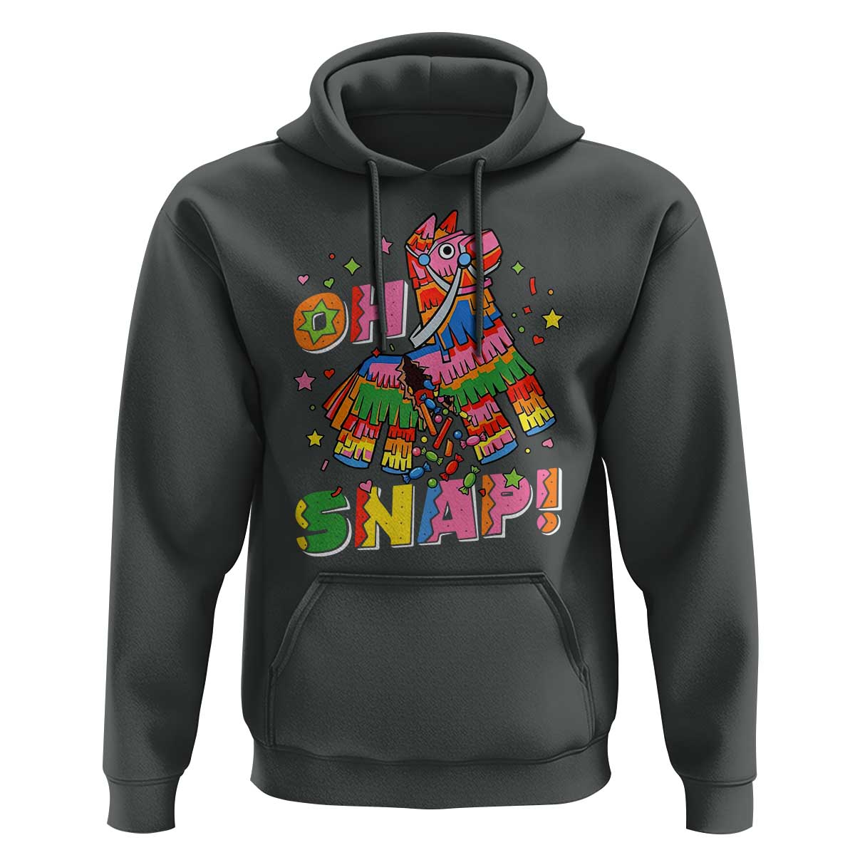 Funny Cinco De Mayo Pinata Candy Party Hoodie Oh Snap