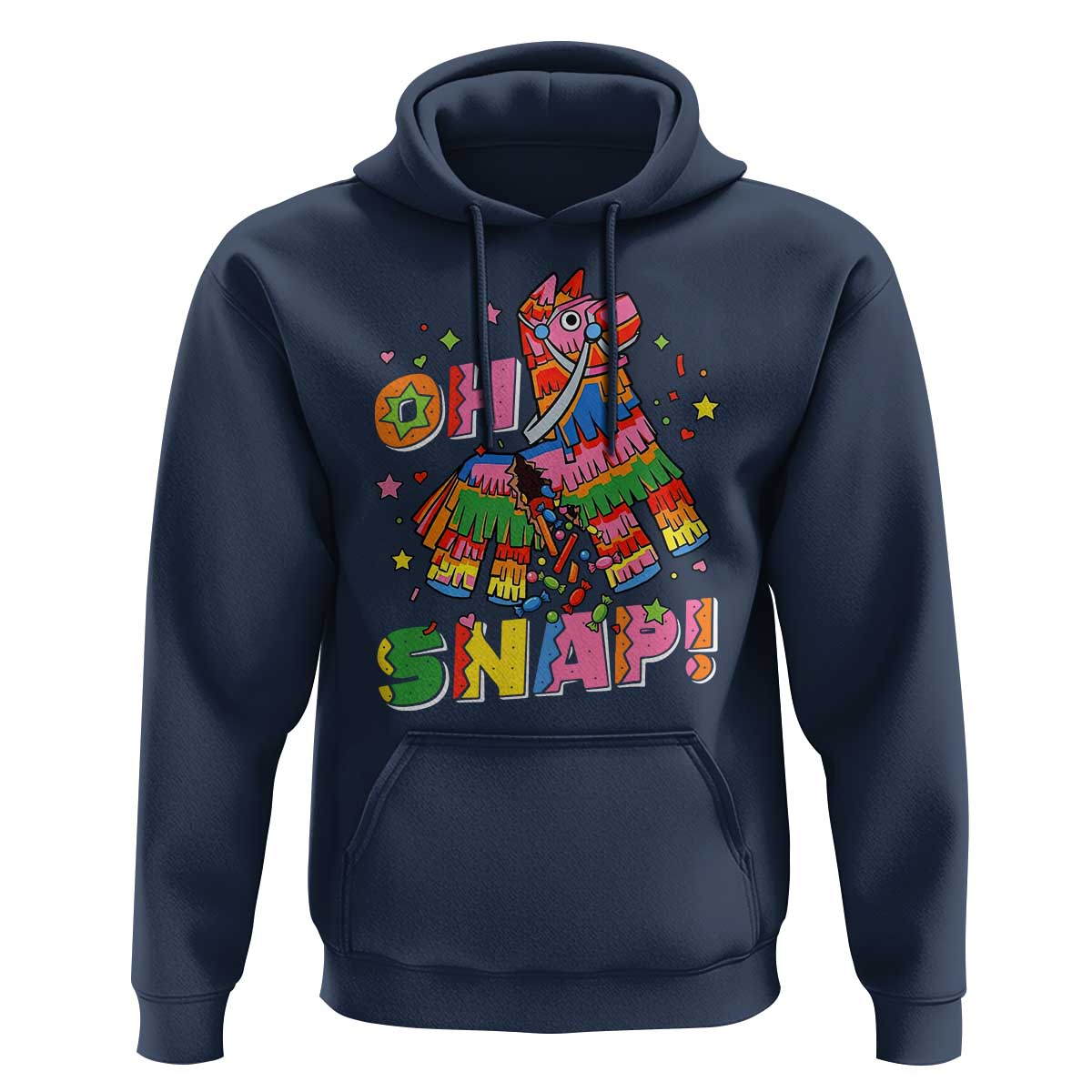 Funny Cinco De Mayo Pinata Candy Party Hoodie Oh Snap