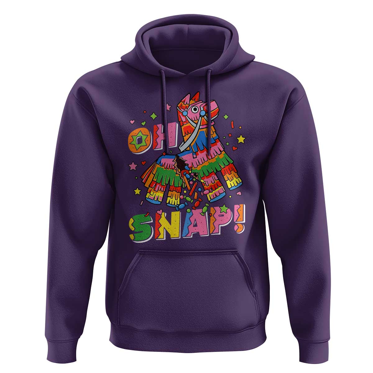 Funny Cinco De Mayo Pinata Candy Party Hoodie Oh Snap