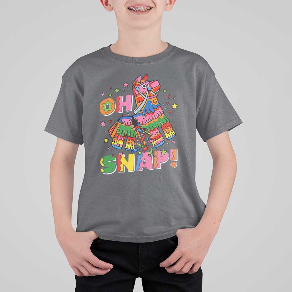 Funny Cinco De Mayo Pinata Candy Party T Shirt For Kid Oh Snap