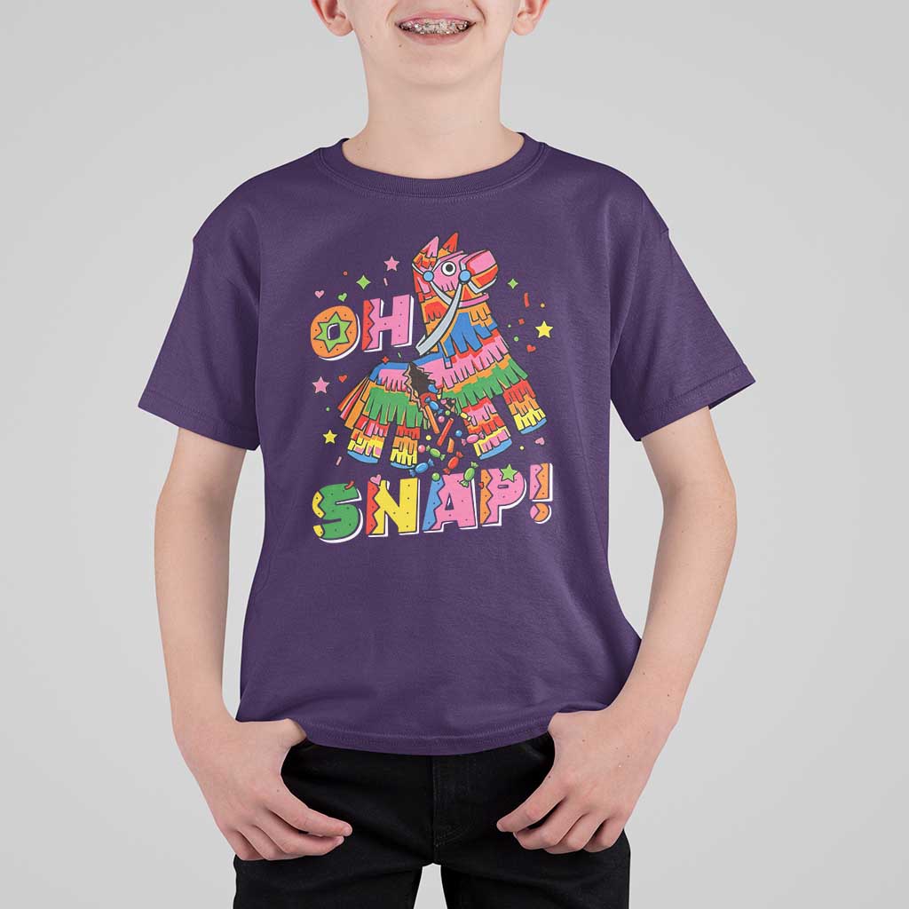 Funny Cinco De Mayo Pinata Candy Party T Shirt For Kid Oh Snap