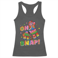 Funny Cinco De Mayo Pinata Candy Party Racerback Tank Top Oh Snap