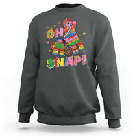 Funny Cinco De Mayo Pinata Candy Party Sweatshirt Oh Snap