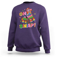 Funny Cinco De Mayo Pinata Candy Party Sweatshirt Oh Snap