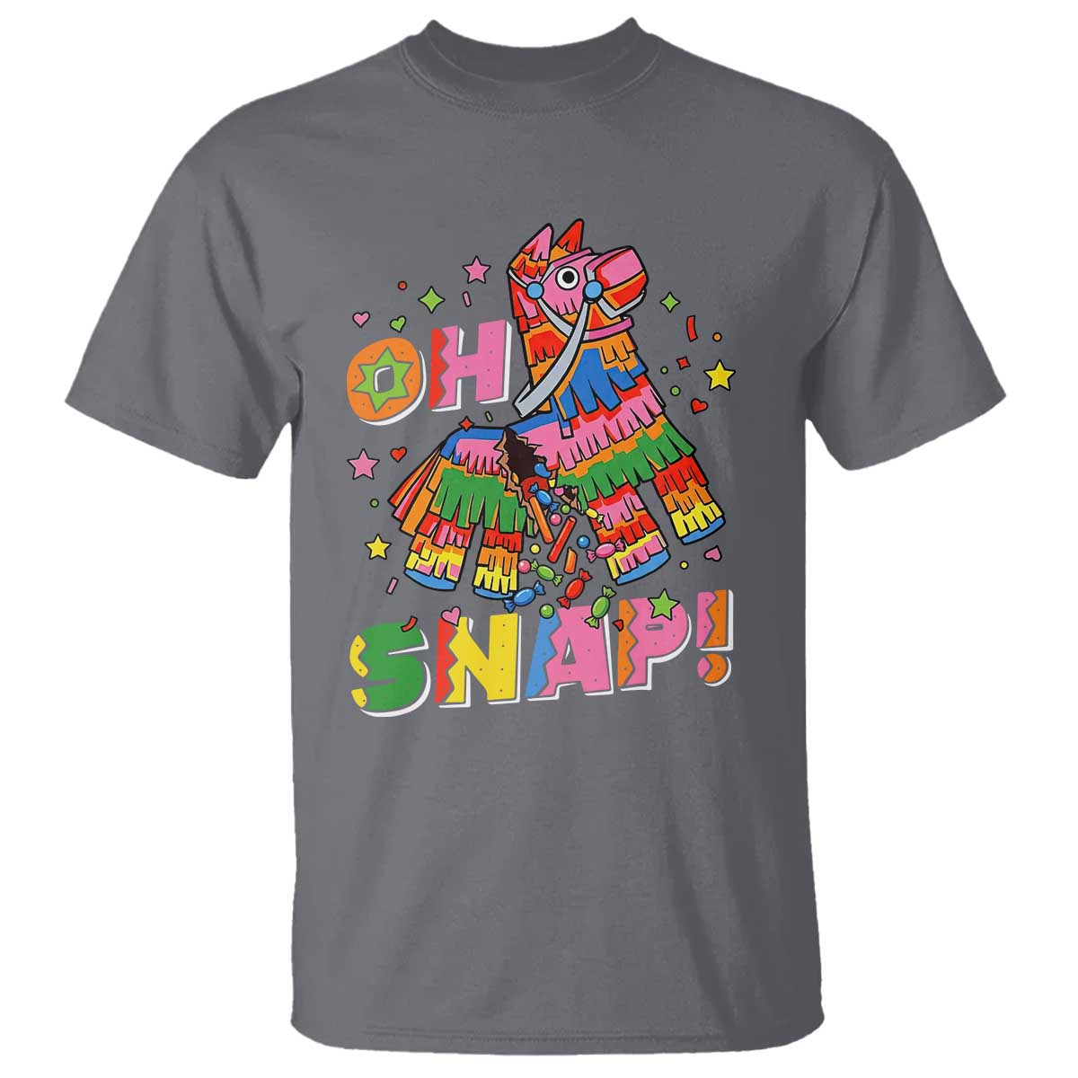Funny Cinco De Mayo Pinata Candy Party T Shirt Oh Snap