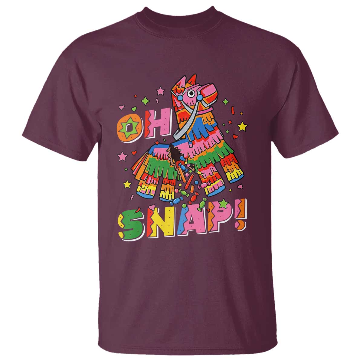 Funny Cinco De Mayo Pinata Candy Party T Shirt Oh Snap