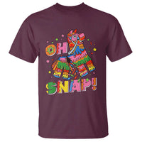 Funny Cinco De Mayo Pinata Candy Party T Shirt Oh Snap