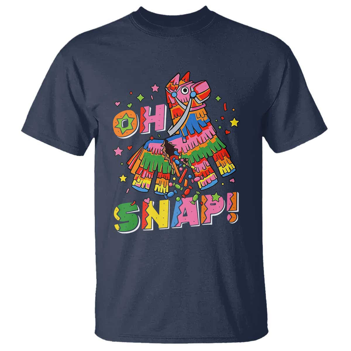 Funny Cinco De Mayo Pinata Candy Party T Shirt Oh Snap