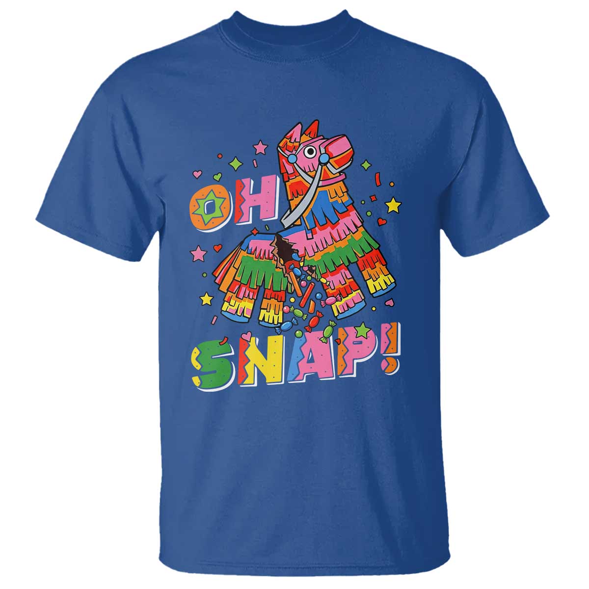 Funny Cinco De Mayo Pinata Candy Party T Shirt Oh Snap