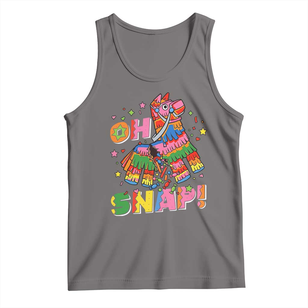 Funny Cinco De Mayo Pinata Candy Party Tank Top Oh Snap
