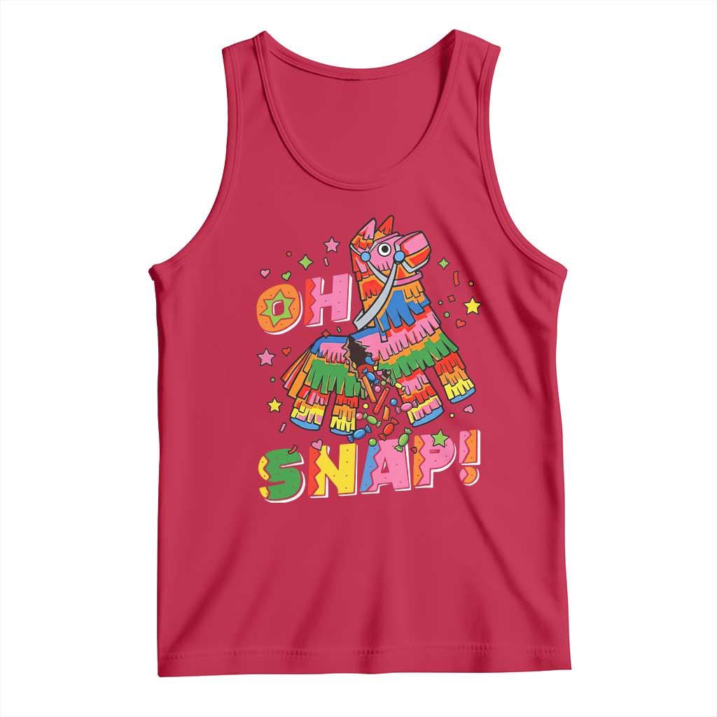 Funny Cinco De Mayo Pinata Candy Party Tank Top Oh Snap