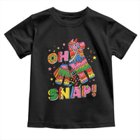 Funny Cinco De Mayo Pinata Candy Party Toddler T Shirt Oh Snap
