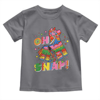 Funny Cinco De Mayo Pinata Candy Party Toddler T Shirt Oh Snap