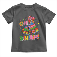 Funny Cinco De Mayo Pinata Candy Party Toddler T Shirt Oh Snap