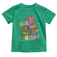 Funny Cinco De Mayo Pinata Candy Party Toddler T Shirt Oh Snap