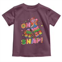 Funny Cinco De Mayo Pinata Candy Party Toddler T Shirt Oh Snap