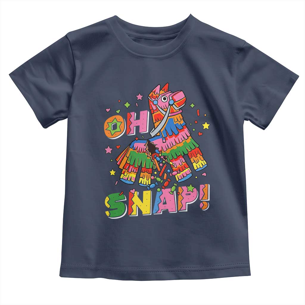 Funny Cinco De Mayo Pinata Candy Party Toddler T Shirt Oh Snap