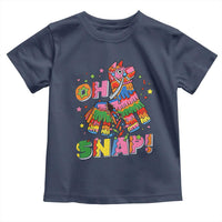 Funny Cinco De Mayo Pinata Candy Party Toddler T Shirt Oh Snap