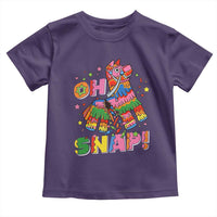 Funny Cinco De Mayo Pinata Candy Party Toddler T Shirt Oh Snap