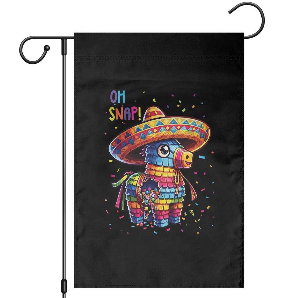 Hilarious Pinata Candy Rainbow Fiesta Party Garden Flag Oh Snap