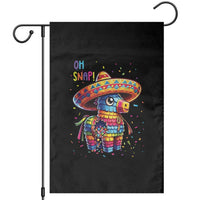 Hilarious Pinata Candy Rainbow Fiesta Party Garden Flag Oh Snap