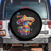 Hilarious Pinata Candy Rainbow Fiesta Party Spare Tire Cover Oh Snap