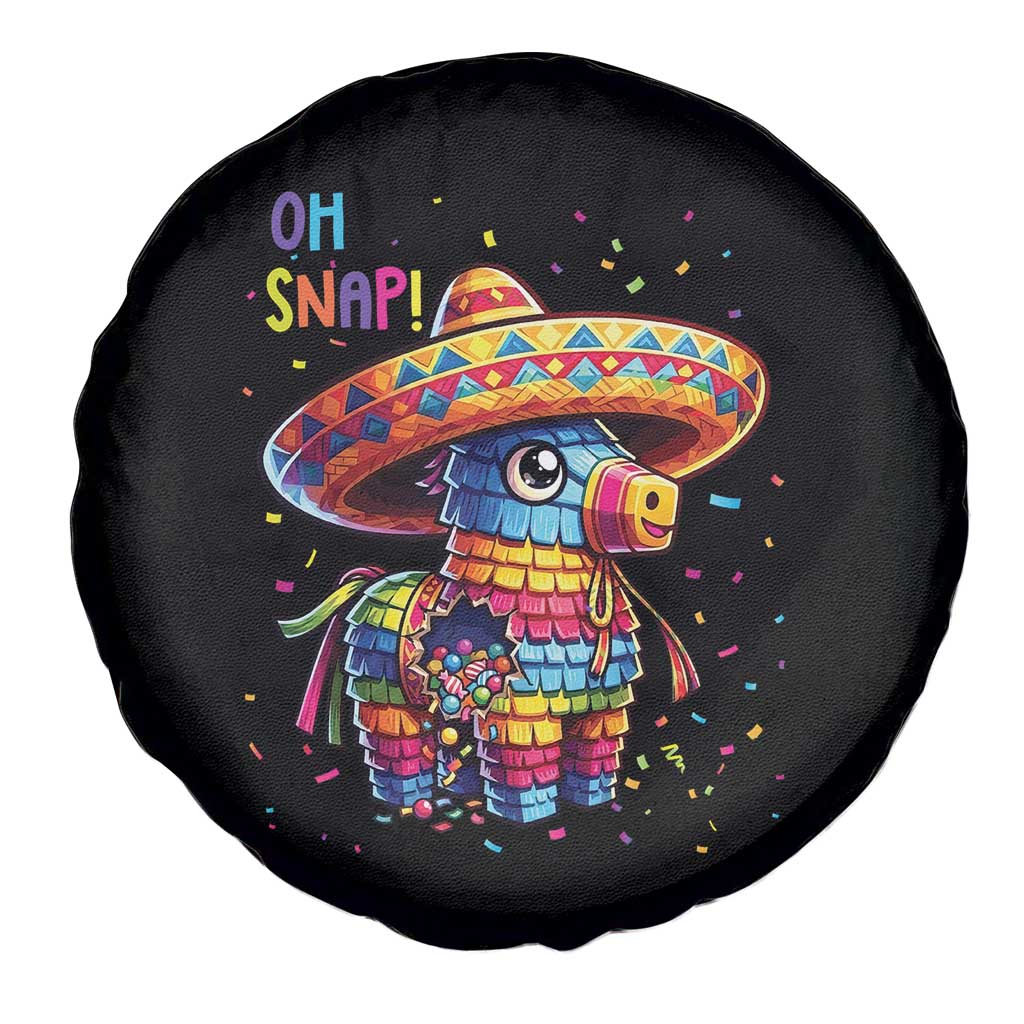 Hilarious Pinata Candy Rainbow Fiesta Party Spare Tire Cover Oh Snap