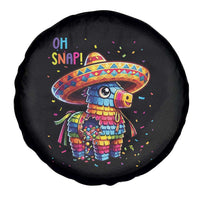 Hilarious Pinata Candy Rainbow Fiesta Party Spare Tire Cover Oh Snap