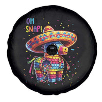 Hilarious Pinata Candy Rainbow Fiesta Party Spare Tire Cover Oh Snap
