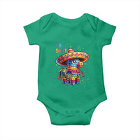 Hilarious Pinata Candy Rainbow Fiesta Party Baby Onesie Oh Snap