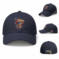 Hilarious Pinata Candy Rainbow Fiesta Party Baseball Cap Oh Snap