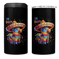 Hilarious Pinata Candy Rainbow Fiesta Party 4 in 1 Can Cooler Tumbler Oh Snap