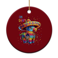 Hilarious Pinata Candy Rainbow Fiesta Party Ceramic Ornament Oh Snap