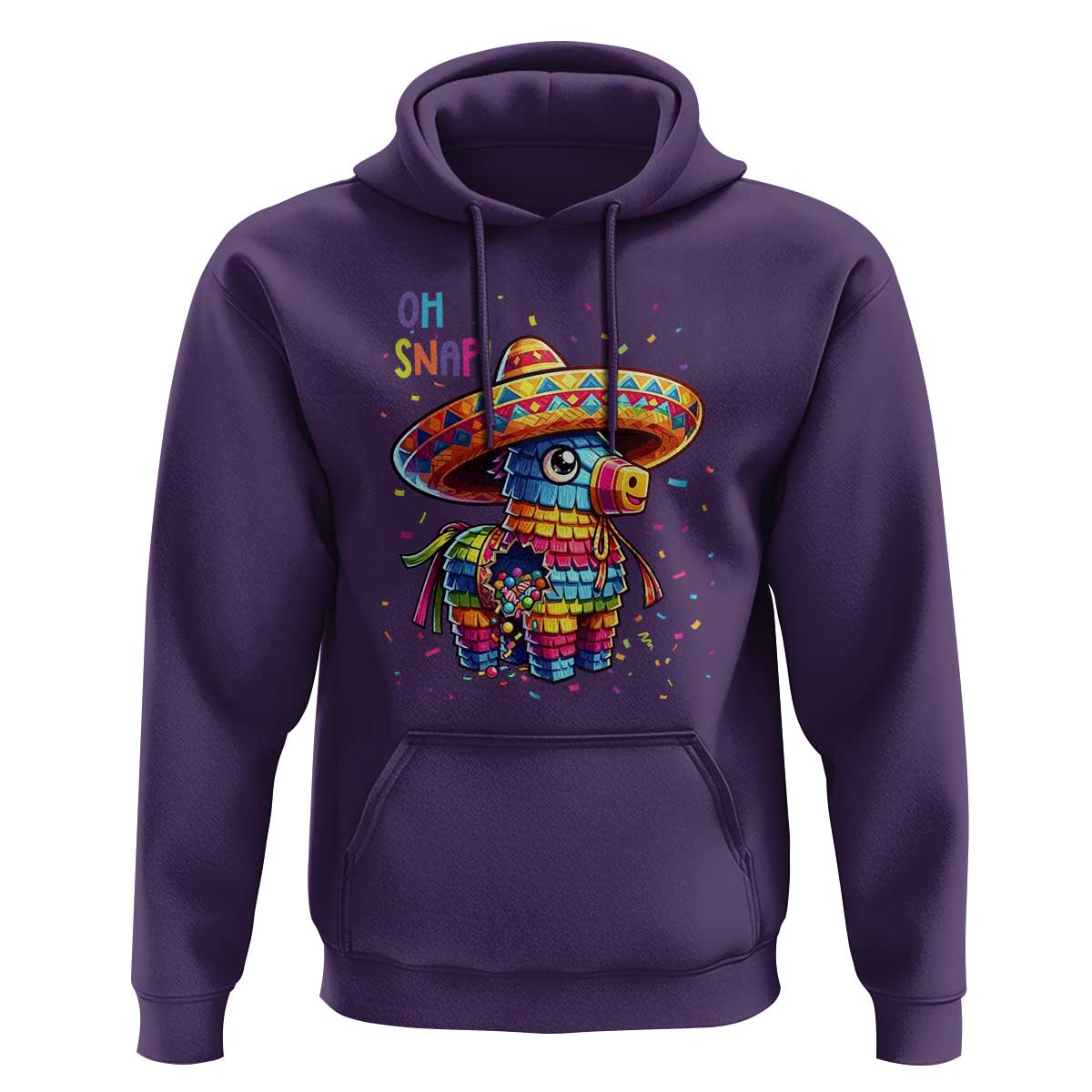 Hilarious Pinata Candy Rainbow Fiesta Party Hoodie Oh Snap