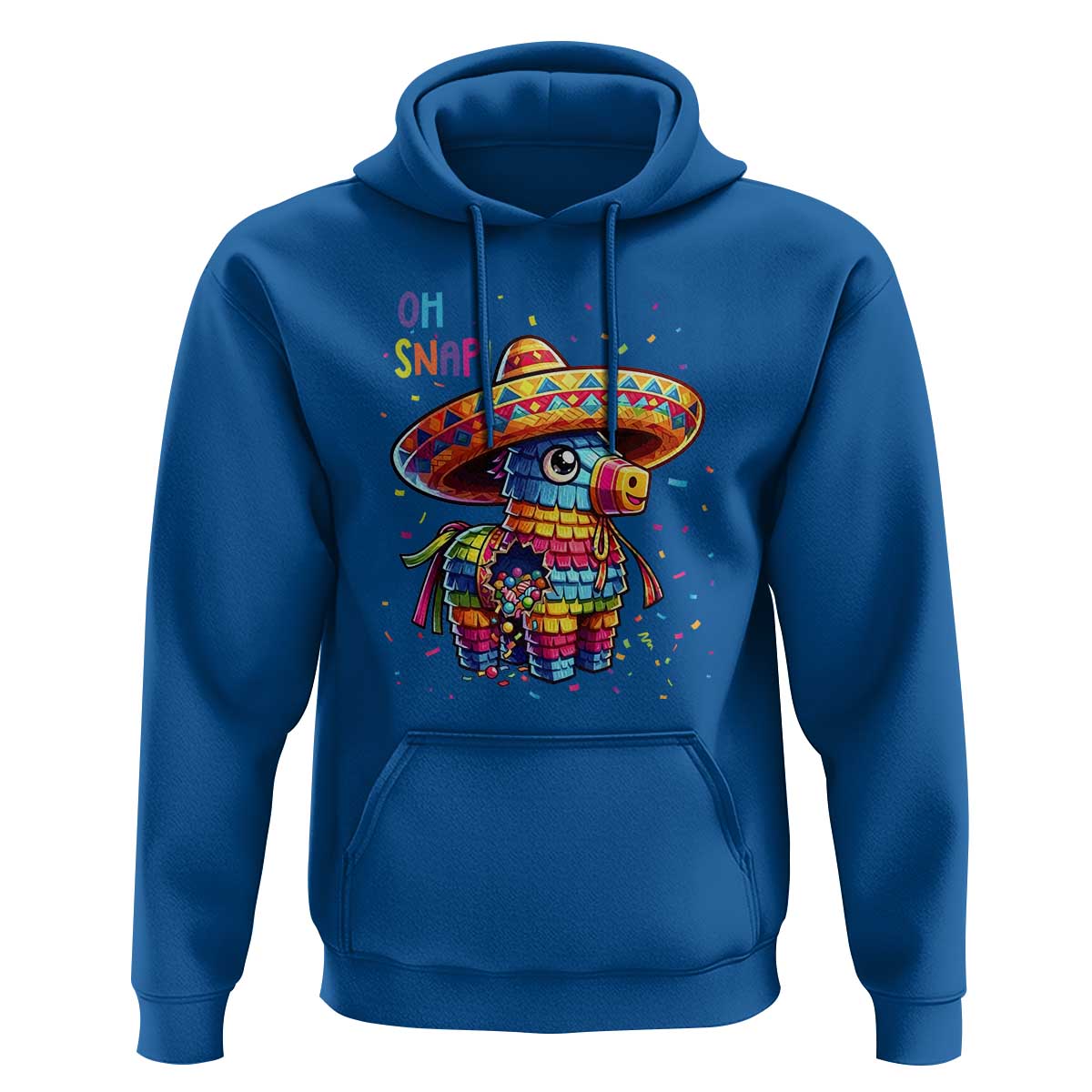 Hilarious Pinata Candy Rainbow Fiesta Party Hoodie Oh Snap