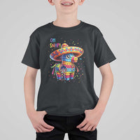 Hilarious Pinata Candy Rainbow Fiesta Party T Shirt For Kid Oh Snap