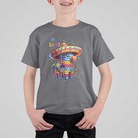 Hilarious Pinata Candy Rainbow Fiesta Party T Shirt For Kid Oh Snap