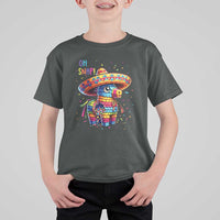 Hilarious Pinata Candy Rainbow Fiesta Party T Shirt For Kid Oh Snap