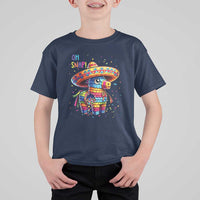 Hilarious Pinata Candy Rainbow Fiesta Party T Shirt For Kid Oh Snap